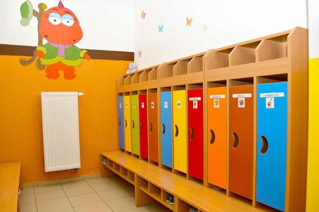 Interiér jaslí BIBO